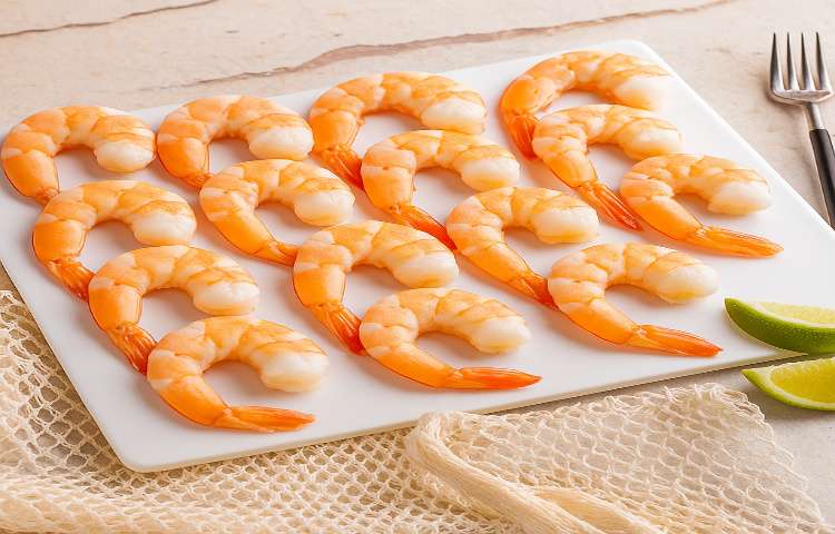 Sea Prawns - (40-60Pcs / Kg)